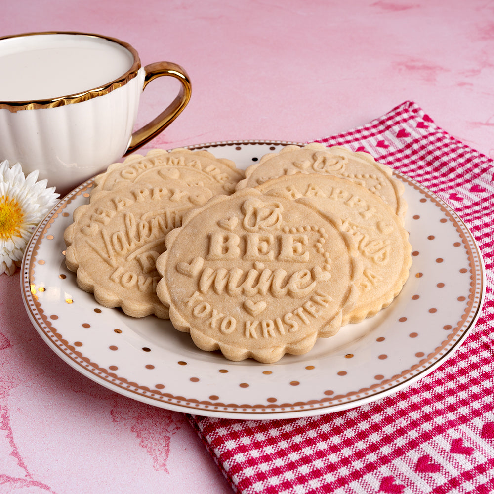 Valentines Day Cookie Press - Whale