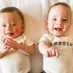 Bestie Organic Cotton Baby Bodysuit Short Sleeve by Tenth & Pine, product image 7