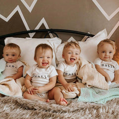 Bestie Organic Cotton Baby Bodysuit Short Sleeve by Tenth & Pine, product image 9