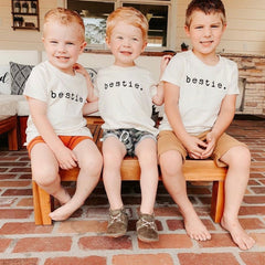 Bestie Organic Kids T-Shirt by Tenth & Pine, product image 8