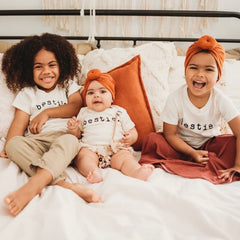 Bestie Organic Kids T-Shirt by Tenth & Pine, product image 7