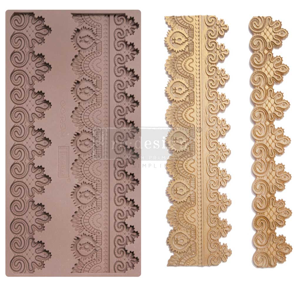 Décor Mould CECE - Border Lace II - 1 pc, 5
