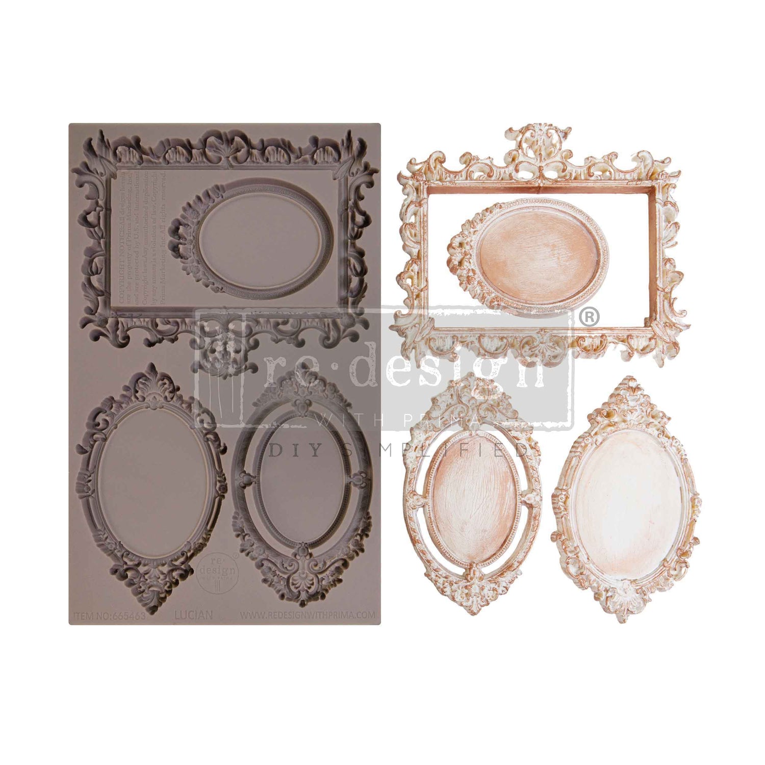 Decor Moulds® - Lucian - 1 pc, 5