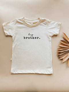 Big Brother Organic Cotton Short Sleeve Toddler T-Shirt by Tenth & Pine, product image 2