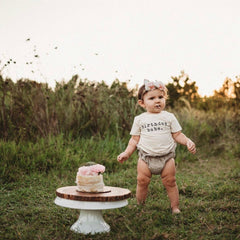Birthday Babe Organic Kids T-shirt by Tenth & Pine, product image 2