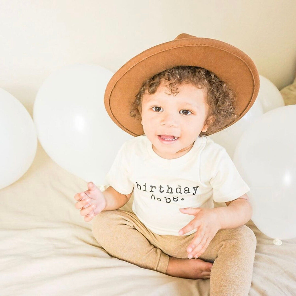 Birthday Babe Organic Kids T-shirt by Tenth & Pine, product image 5