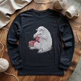 Woolly Knitting Long Sleeve T-shirt