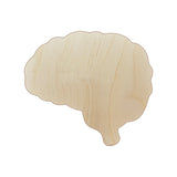 Trekell Brain Panel - Wooden Halloween Canvas