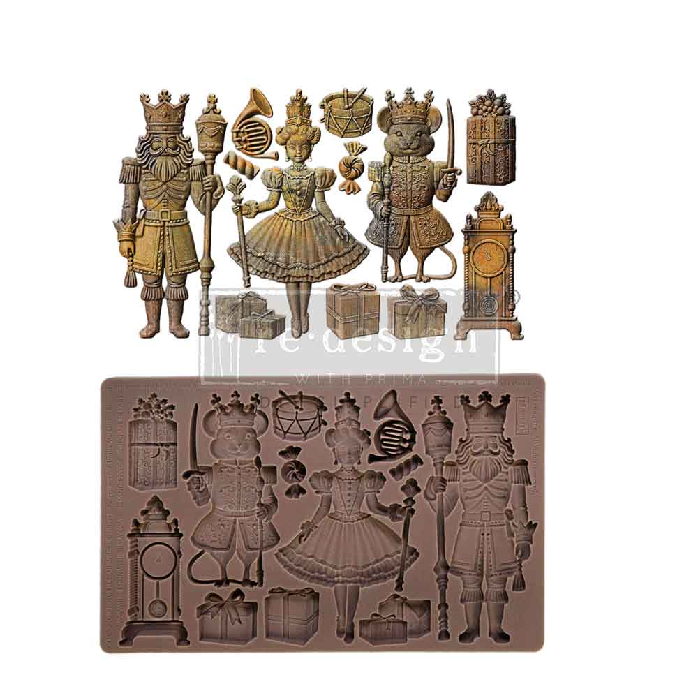 Decor Moulds® - Nutcracker Party - 1 pc, 5