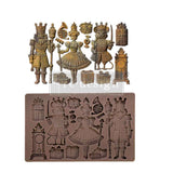Decor Moulds® - Nutcracker Party - 1 pc, 5"x8"x8mm COPYRIGHT # VA0002439736