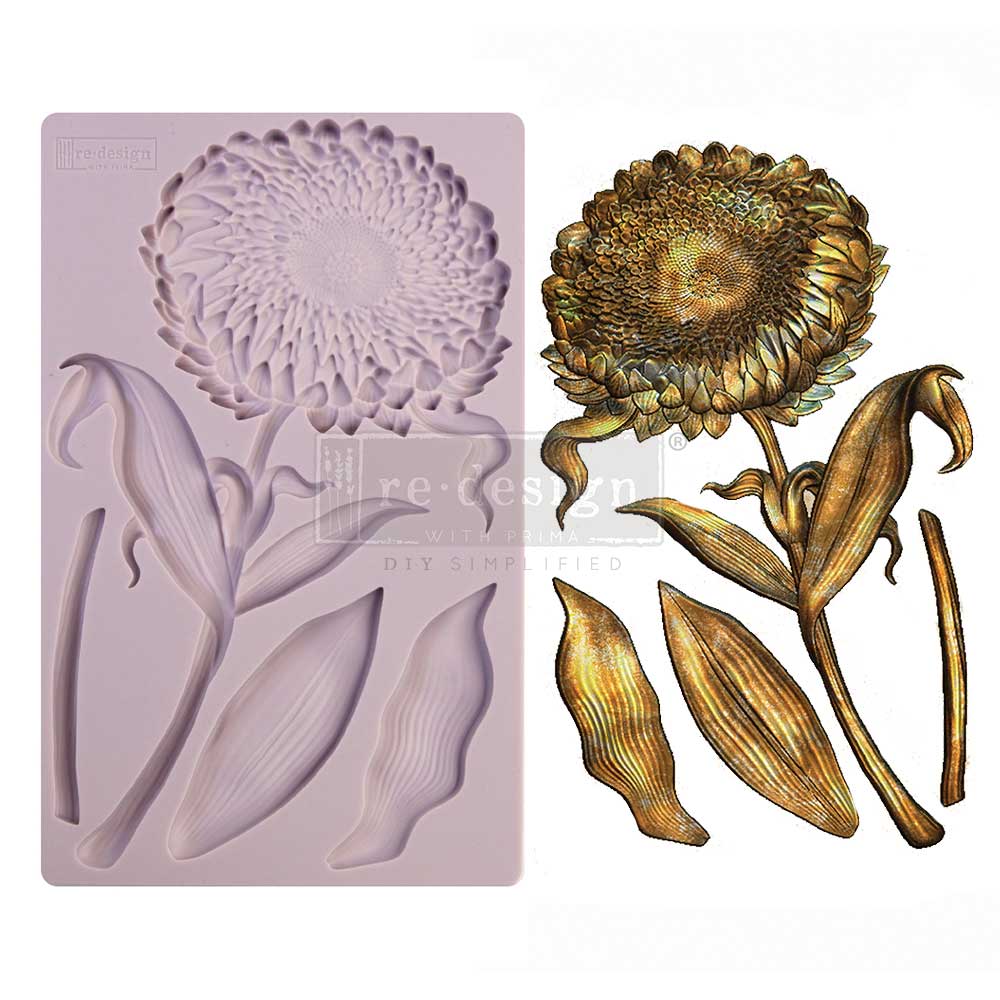 Redesign Decor Moulds® - Grandeur Flora - 8