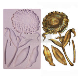 Redesign Decor Moulds® - Grandeur Flora - 8"x5", 8mm thickness Copyright #VA0002330074