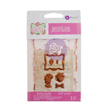 Avec Amour Collection Mould - 1 pc, 3.5"x4.5"x8mm