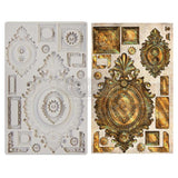 Finnabair - Moulds - Grungy Frames - 1 pc, 5x8 in Copyright #VA0002330239