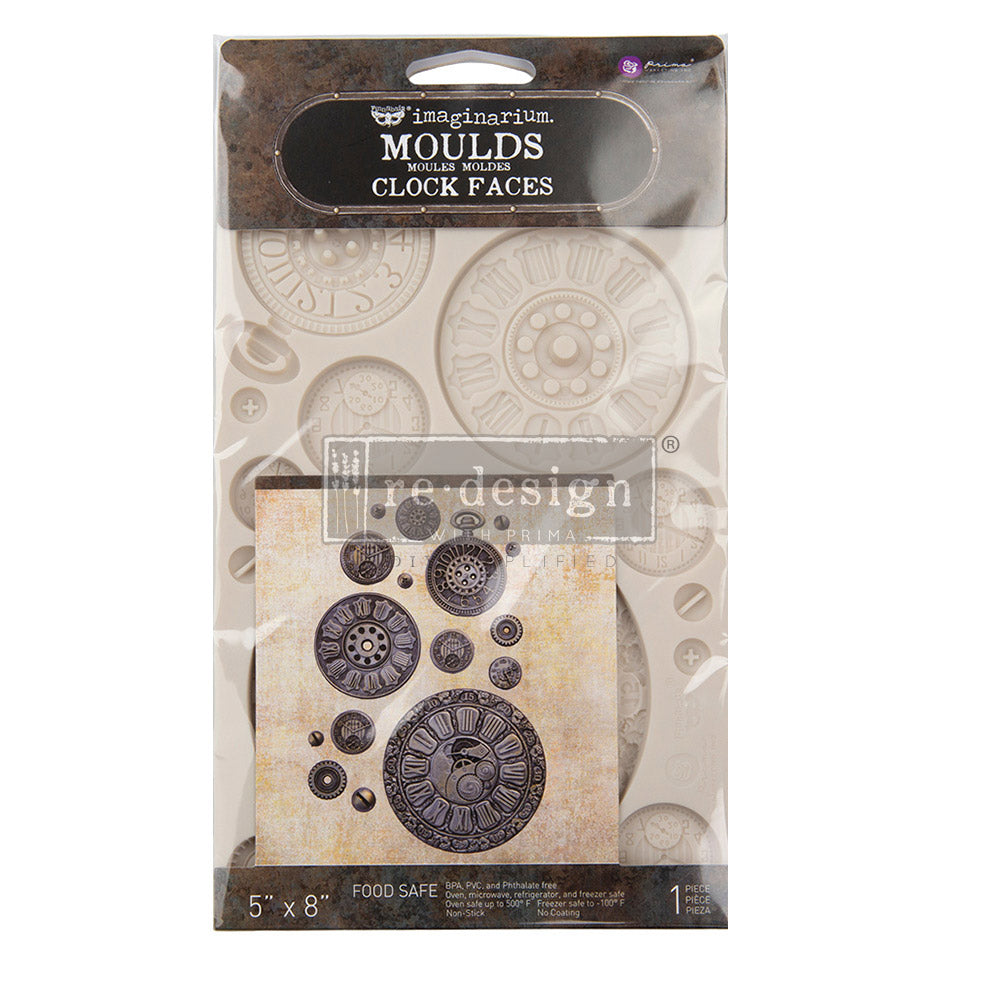 Finnabair Moulds - Clock Faces - 5