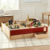 Tiny Land® 1920 Railway Adventure Train Table by Tiny Land INC