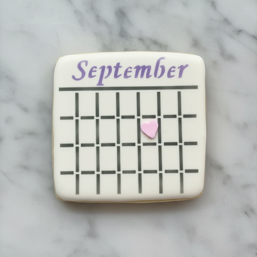 Calendar Stencil Set