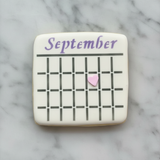 Calendar Stencil Set