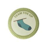 Team Toe Up Merit Badge