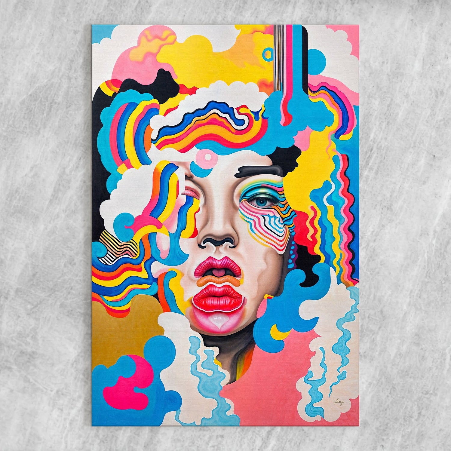Canvas Print: 
