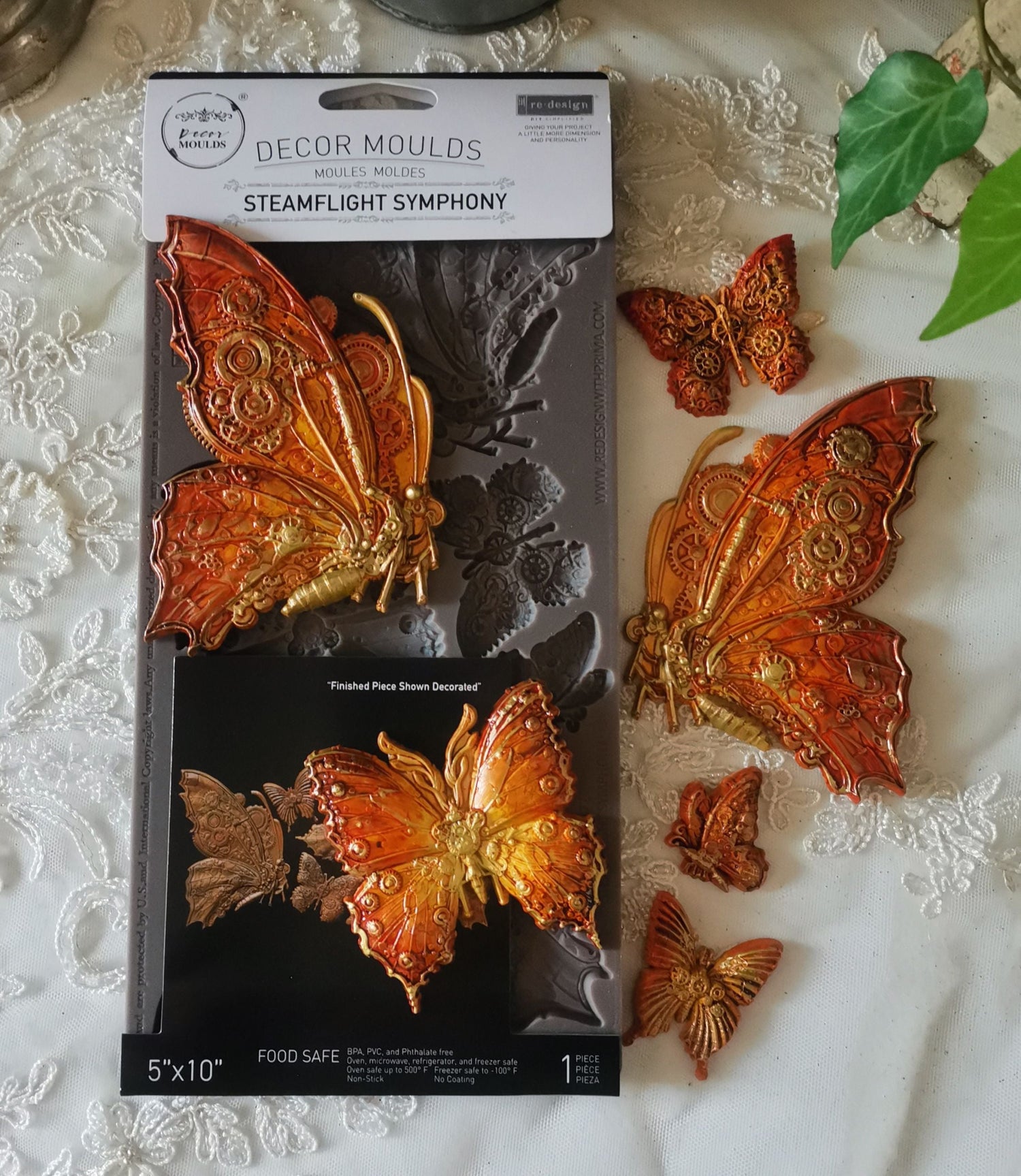 Decor Moulds® - Steamflight Symphony - 1 pc, 5