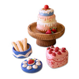 Ceramic Dessert Trinket Boxes
