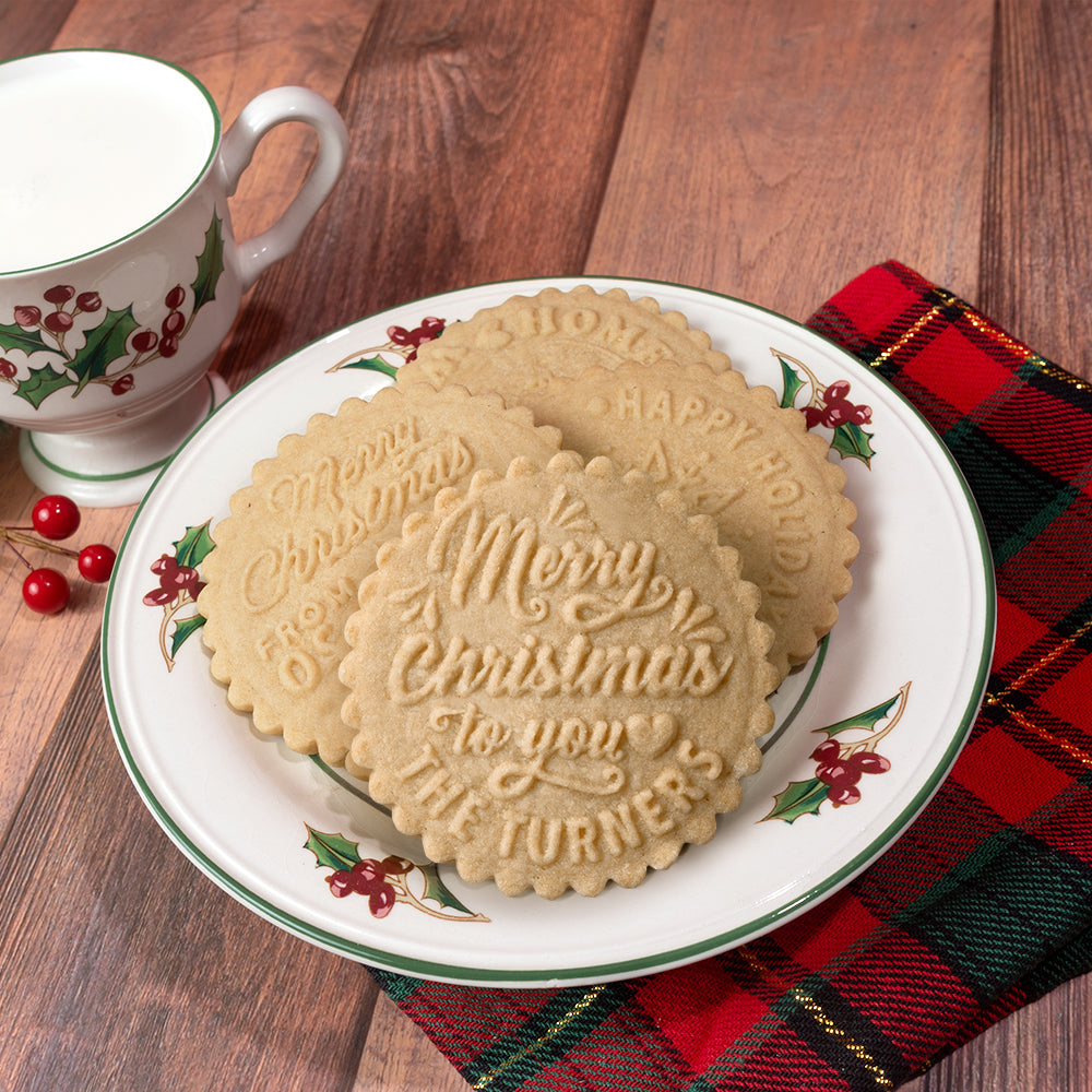 Christmas Cookie Press - Merry Christmas