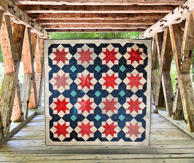 Country Heavens Quilt Pattern - Paper Pattern, Mailed