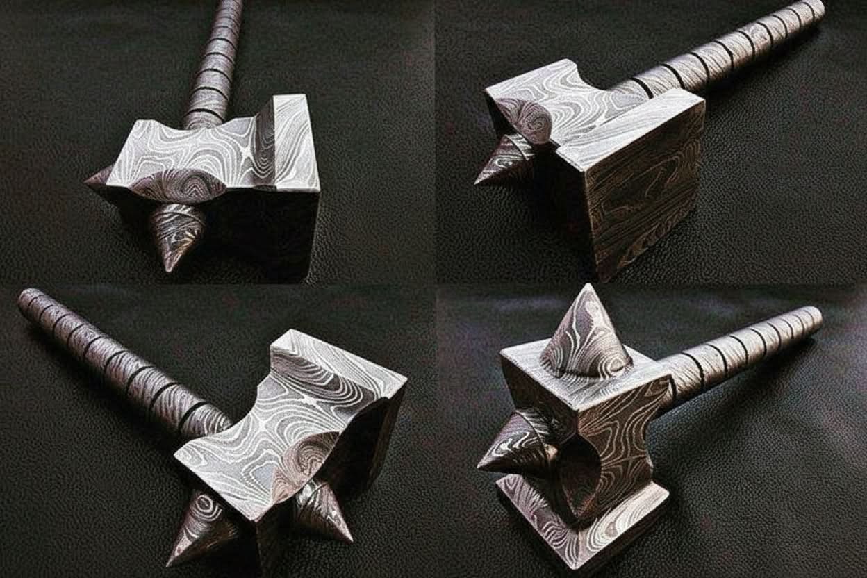 Medieval Battle Viking Hammer 8