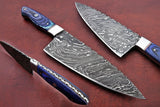 Custom Handmade Damascus Steel Chef Knife/ Kitchen Knife/Perfect Gift DK-0263