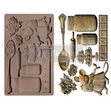 The Home Baker Collection Mould - Baker’s Delight - 1 pc, 5"x8"x8mm