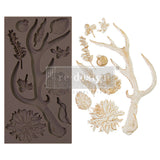 Decor Moulds® - Loggers' Lodge 2 - 1 pc, 5"x10"x8mm
