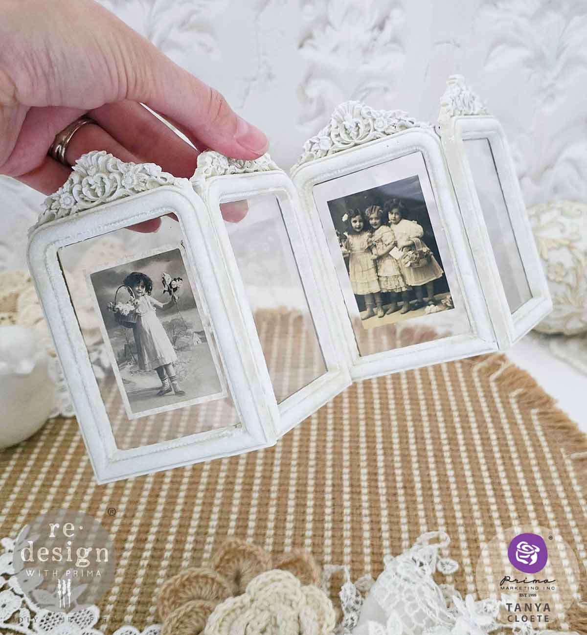 Decor Moulds® - Antique Gaze - 1 pc, 5