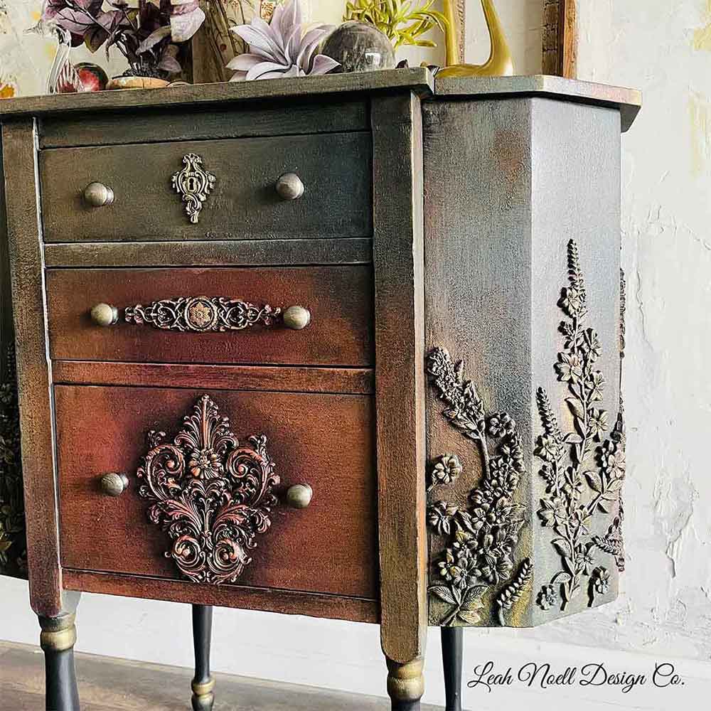Decor Moulds - Country Blossom - 1 pc, 5