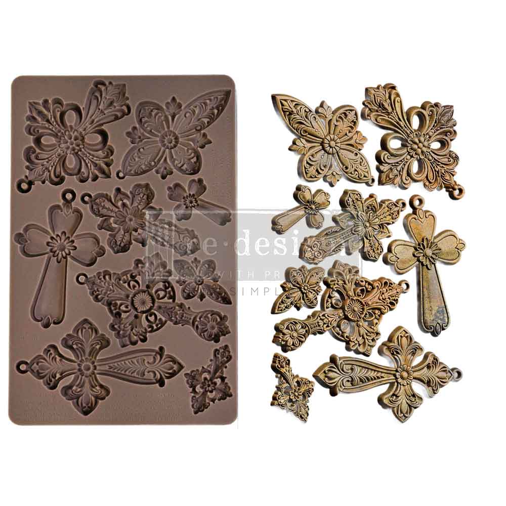 Decor Moulds® - Holy Harmony - 1 pc, 5