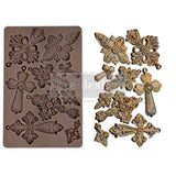 Decor Moulds® - Holy Harmony - 1 pc, 5"x8"x8mm COPYRIGHT #VA0002439599