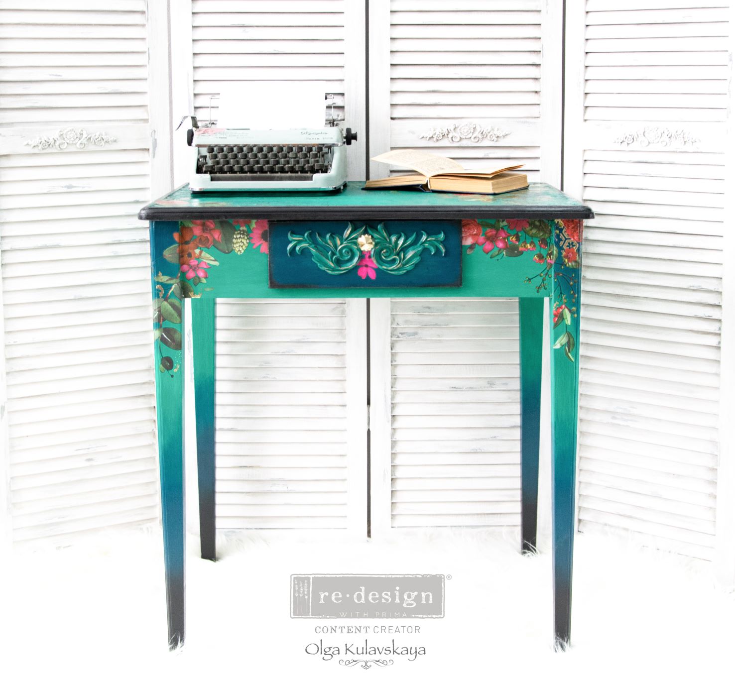 Redesign Decor Moulds® - Antique Scrolls - 8