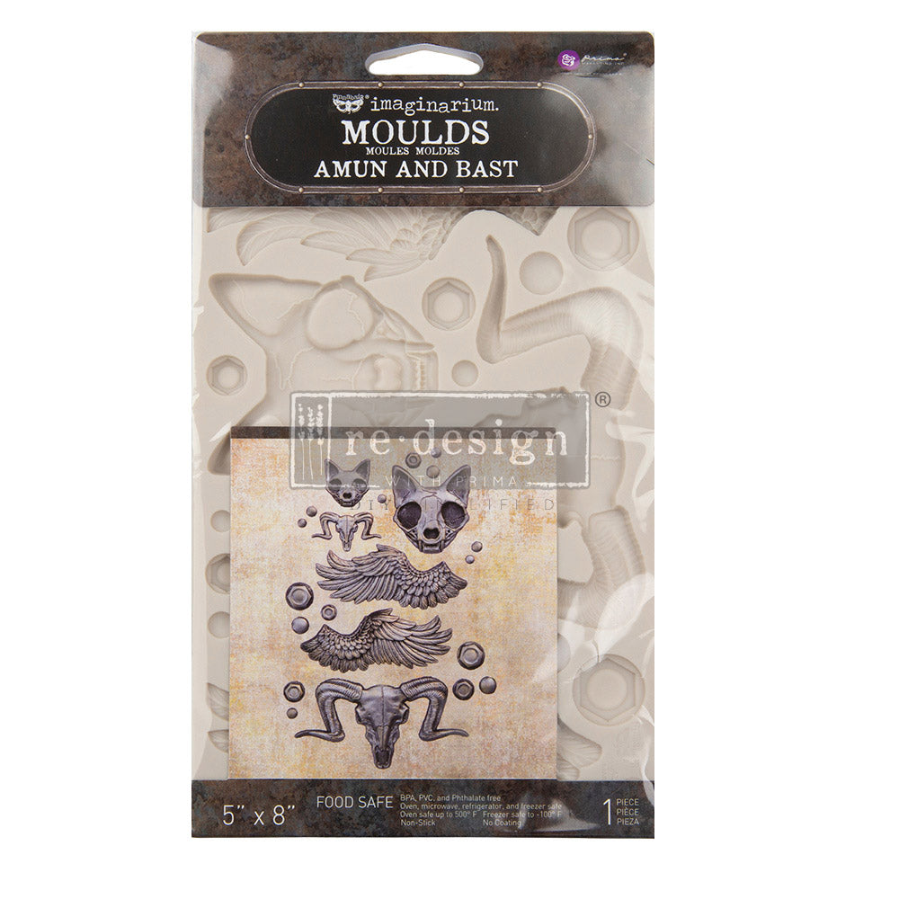 Finnabair Moulds - Amun and Bast - 5