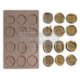 The Home Baker Collection Mould - Sweet Seal - 1 pc, 5"x8"x8mm