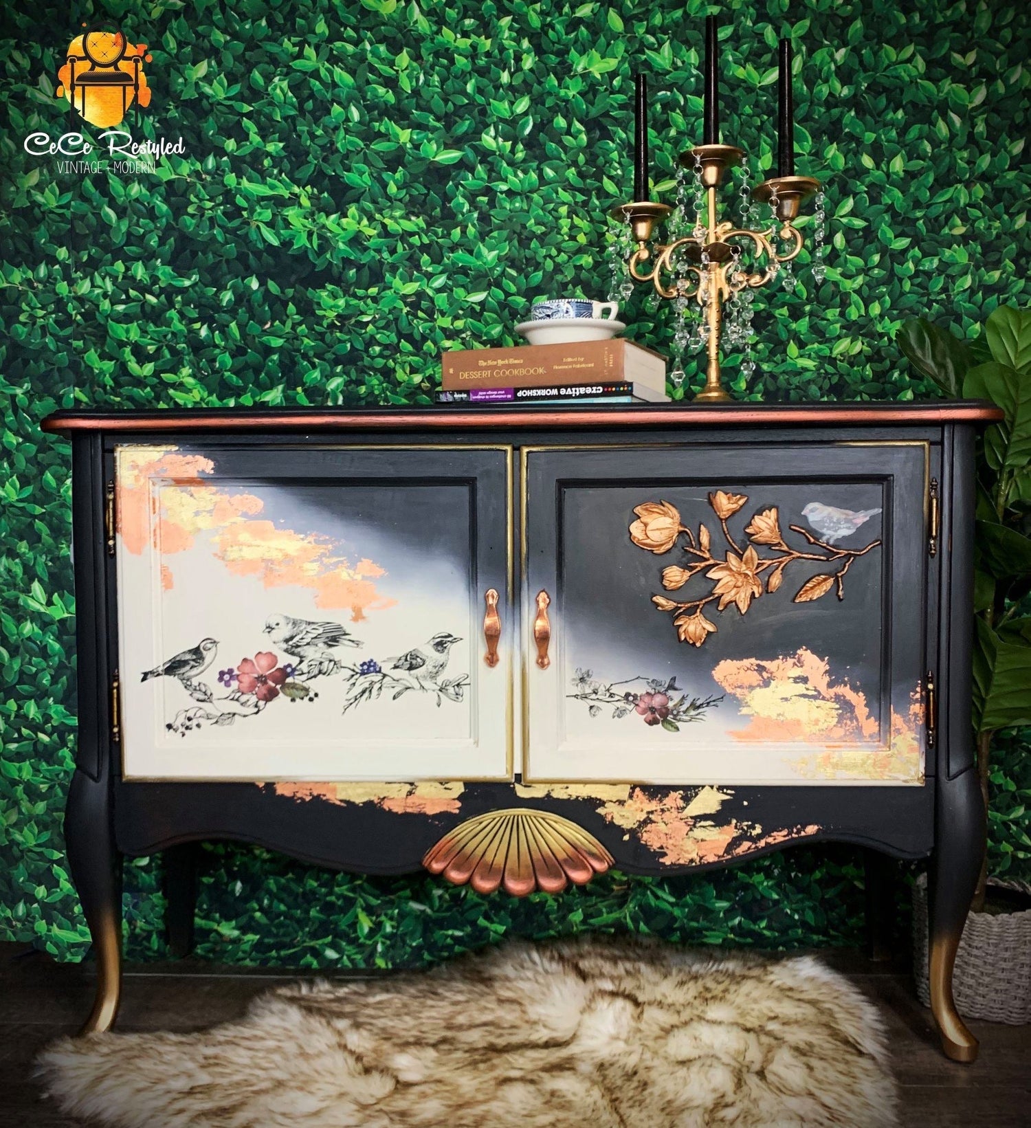 Redesign Décor Moulds®- Forest Flora 5