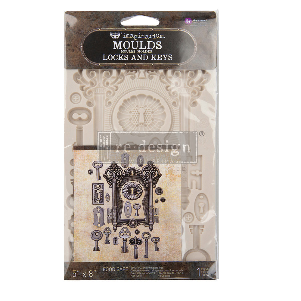 Finnabair Moulds - Locks and Keys - 5
