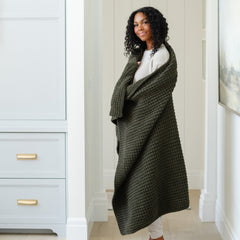 Waffle Knit Throw Blankets by Saranoni, product image 20