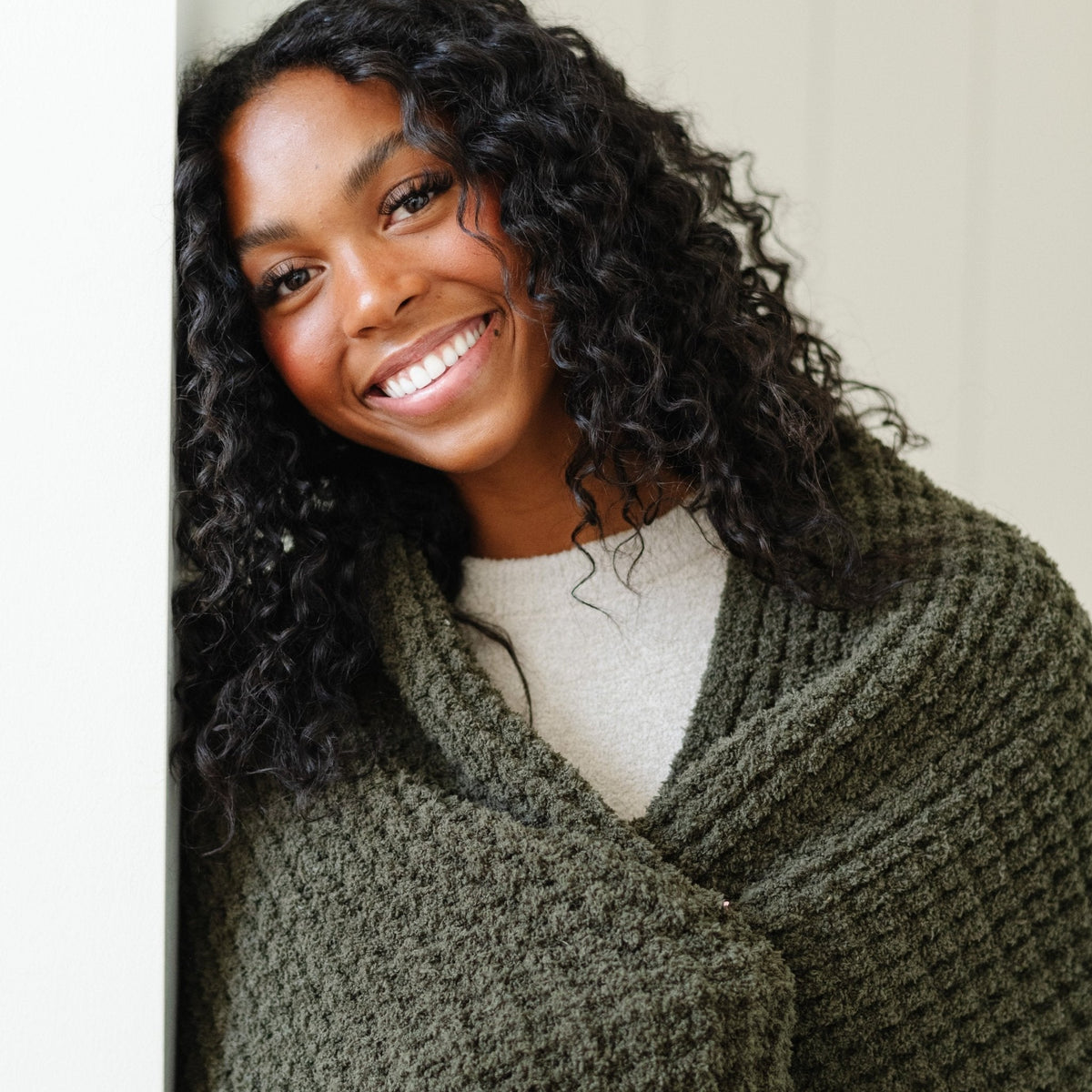 Waffle Knit Throw Blankets by Saranoni, product image 19