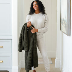 Waffle Knit XL Throw Blankets by Saranoni, product image 18