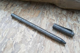 Riverflow Damascus Ballpoint Pen with Tapered Steel Tip