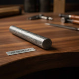 Damascus Steel Round Bar Rod for Rings Pens Buckles Jewelry Making