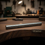 Damascus Steel Round Billet Rod For  Guard , Rings And Jewelery Making/ Raw Materials for Jewelery DK-0126