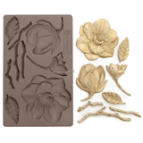 Redesign Décor Moulds®- Winter Blooms 5"X 8" 8 Mm Thickness Copyright #Va2328139