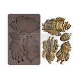 Decor Moulds® - Pinecone Dolls - 1 pc, 5"x8"x8mm COPYRIGHT #VA0002439664