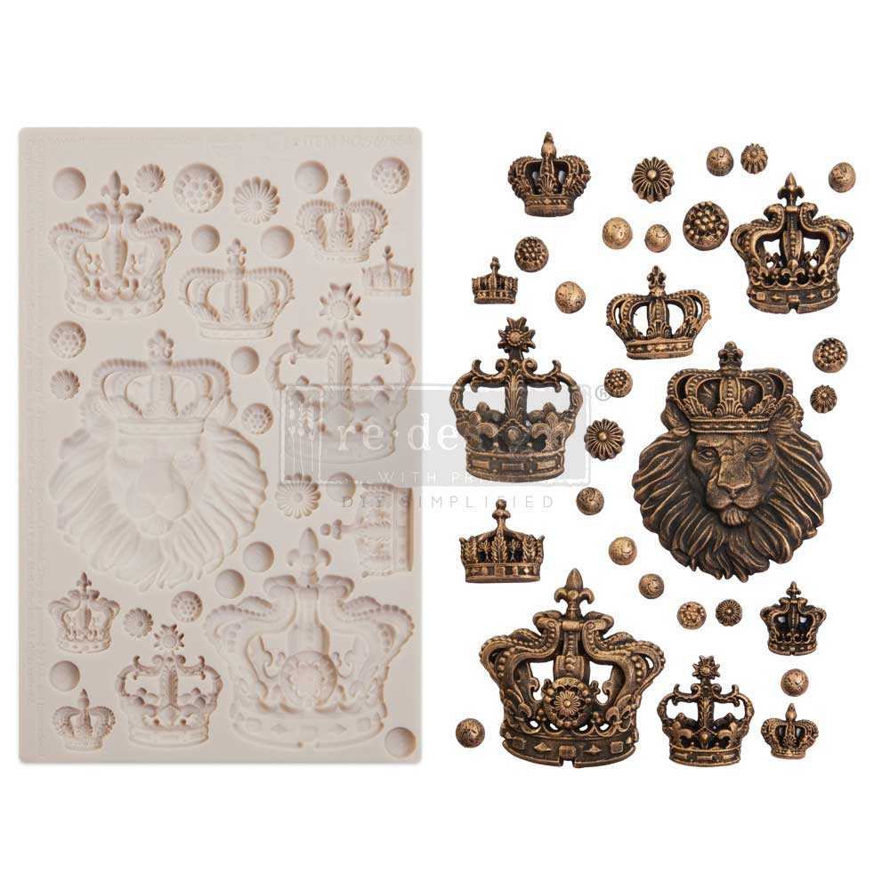 Finnabair Moulds - Regalia - 1 pc, 5